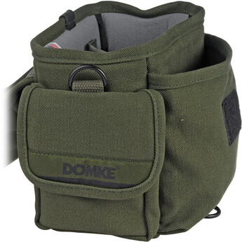 Domke F-8 Small Shoulder Bag- Ruggedwear (Brown) — thumbnail 4
