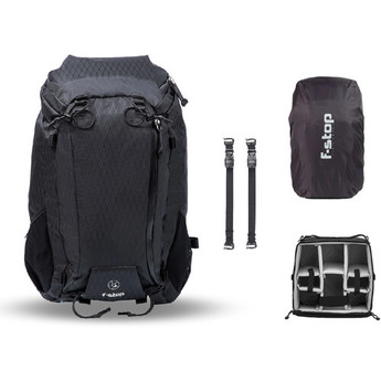 F-stop AJNA DuraDiamond 37L Travel & Adventure Photo Backpack (Anthracite Black)