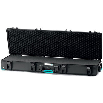 Hprc Wheeled Hard Case (Black with Blue Handle)