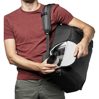Lowepro Flipside 400 AW III Camera Backpack (Black) — thumbnail 17