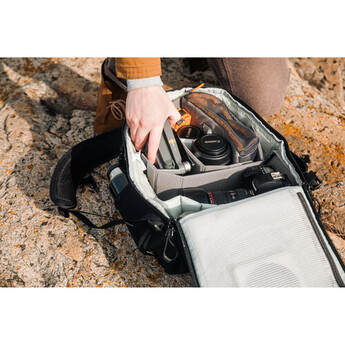 Lowepro Flipside 400 AW III Camera Backpack (Black) — thumbnail 19