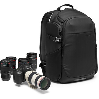 Manfrotto Advanced Befree III 15L Camera Backpack (Black) — thumbnail 16