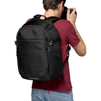 Manfrotto Advanced Befree III 15L Camera Backpack (Black) — thumbnail 17