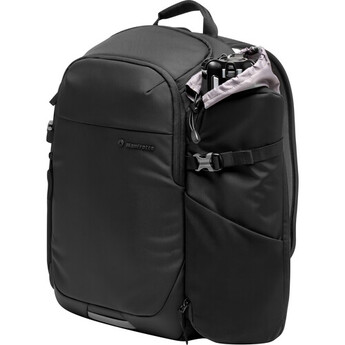 Manfrotto Advanced Befree III 15L Camera Backpack (Black) — thumbnail 3