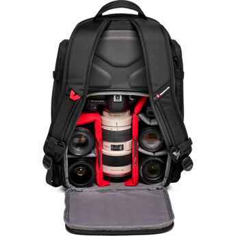 Manfrotto Advanced Befree III 15L Camera Backpack (Black) — thumbnail 4