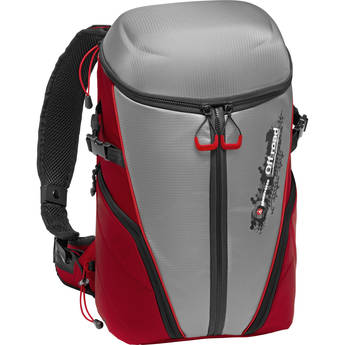 Manfrotto Off Road Stunt Backpack (Gray/Red)