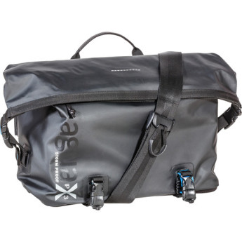 miggo Agua Stormproof Messenger Bag (Black) MW AG-MSG BB 75 Greentoe