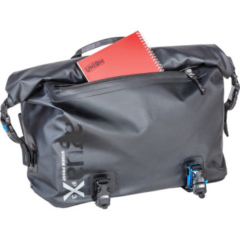 miggo Agua Stormproof Messenger Bag (Black) MW AG-MSG BB 75 Greentoe