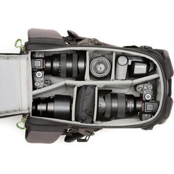 mindshift gear BackLight 18L Backpack (Charcoal) — thumbnail 11