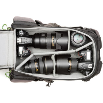 mindshift gear BackLight 18L Backpack (Charcoal) — thumbnail 13