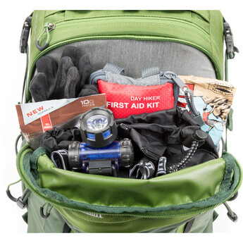 mindshift gear BackLight 18L Backpack (Charcoal) — thumbnail 14