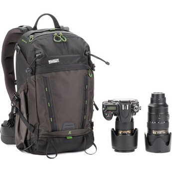 mindshift gear BackLight 18L Backpack (Charcoal) — thumbnail 20