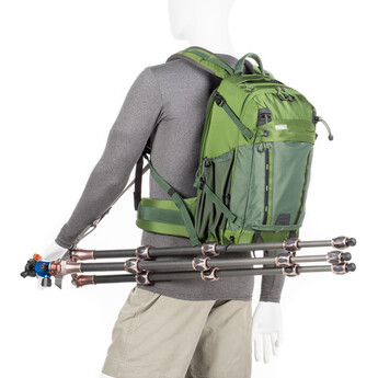 mindshift gear BackLight 18L Backpack (Charcoal) — thumbnail 22