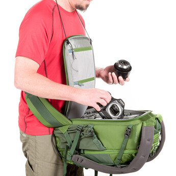 mindshift gear BackLight 18L Backpack (Charcoal) — thumbnail 44