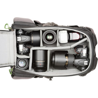 mindshift gear BackLight 18L Backpack (Charcoal) — thumbnail 8