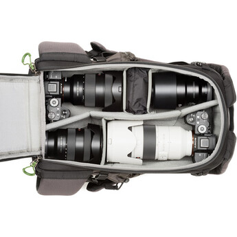 mindshift gear BackLight 18L Backpack (Charcoal) — thumbnail 9