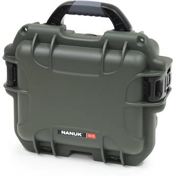 Nanuk Protective 905 Case with Padded Dividers (Olive)