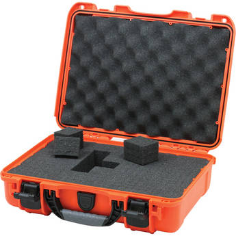 Nanuk Protective 910 Case with Foam (Orange)