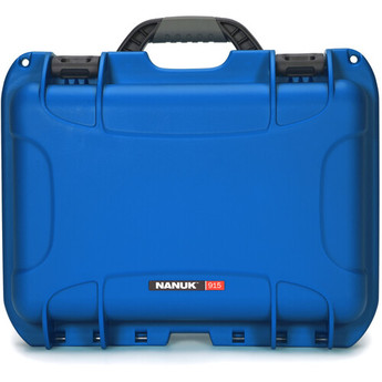 Nanuk 915 Hard Utility Case without Insert (Blue)