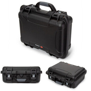 Nanuk 920-1001Case with Cubed Foam (Black) — thumbnail 3