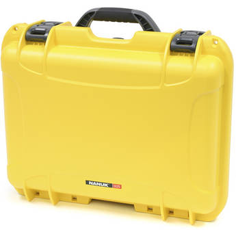 Nanuk 925-1004 Case with Cubed Foam (Yellow)