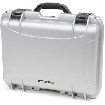 Nanuk 925-1005 Case with Cubed Foam (Silver)
