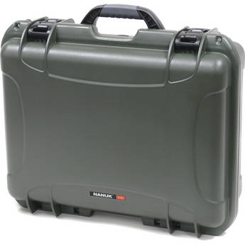 Nanuk 930-2006 Case with Padded Divider (Olive)