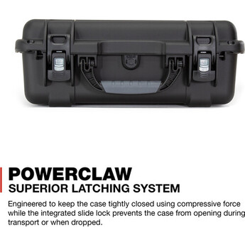 Nanuk 930 Case with Lid Organizer and Dividers (Black) — thumbnail 4