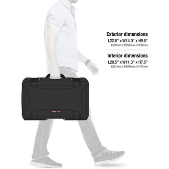 Nanuk Protective 935 Case with Padded Dividers (Black) — thumbnail 7