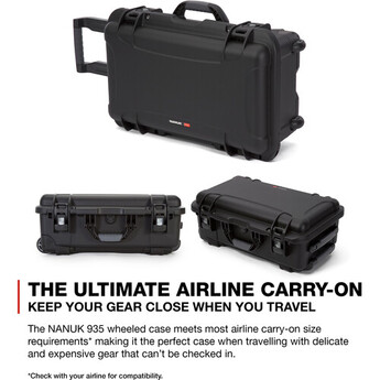 Nanuk Protective 935 Case with Padded Dividers (Black) — thumbnail 8