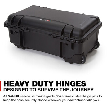 Nanuk Protective 935 Case with Padded Dividers (Black) — thumbnail 9