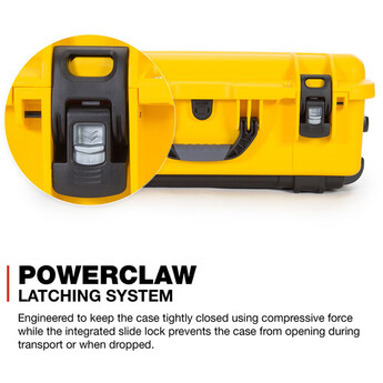 Nanuk Protective 935 Case with Padded Dividers (Yellow) — thumbnail 4