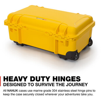 Nanuk Protective 935 Case with Padded Dividers (Yellow) — thumbnail 9