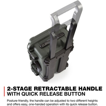 Nanuk Protective 935 Case with Padded Dividers (Olive) — thumbnail 2
