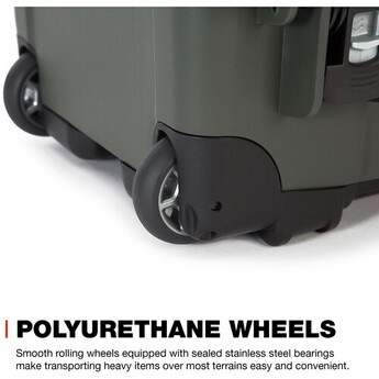 Nanuk Protective 935 Case with Padded Dividers (Olive) — thumbnail 3
