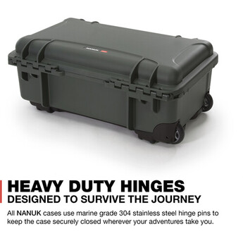Nanuk Protective 935 Case with Padded Dividers (Olive) — thumbnail 9