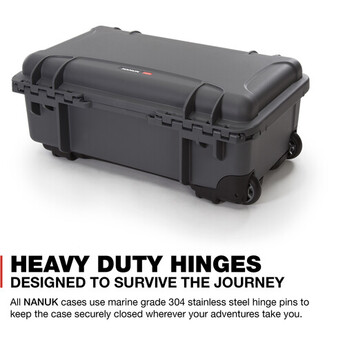 Nanuk Protective 935 Case with Padded Dividers (Graphite) — thumbnail 9