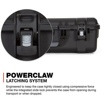 Nanuk Protective 945 Case with Foam (Black) — thumbnail 4