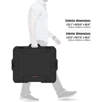 Nanuk Protective 945 Case with Foam (Black) — thumbnail 7