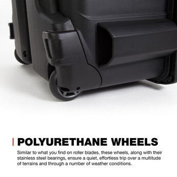 Nanuk 950 Protective Rolling Case with Foam Dividers (Black) — thumbnail 3