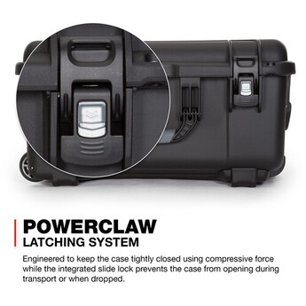 Nanuk 950 Protective Rolling Case with Foam Dividers (Black) — thumbnail 4