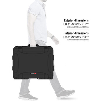 Nanuk 950 Protective Rolling Case with Foam Dividers (Black) — thumbnail 7