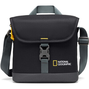 National geographic Shoulder Bag (Black, Small)