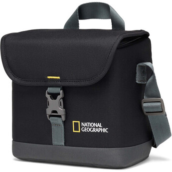 National geographic Shoulder Bag (Black, Small) — thumbnail 2