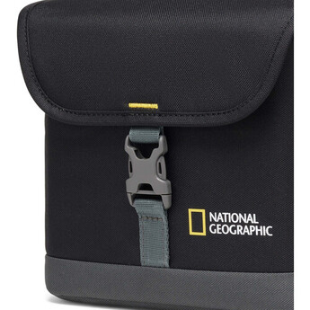 National geographic Shoulder Bag (Black, Small) — thumbnail 4