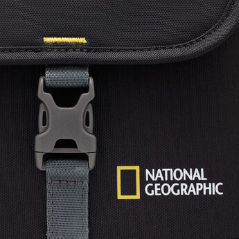 National geographic Shoulder Bag (Black, Small) — thumbnail 5