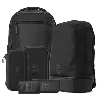 Nomatic McKinnon 35L Ultimate Travel Camera Bundle Pack (Black)