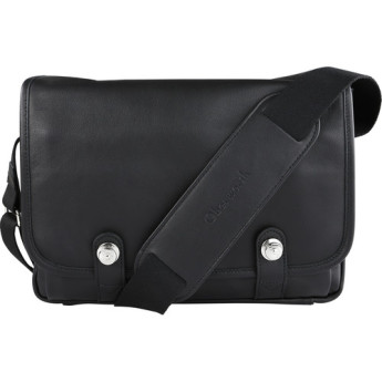 Oberwerth Boulevard Tablet Photo Bag (Black, Lining & Insert Red)
