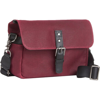 Ona Bowery Camera Bag (Canvas, Burgundy)