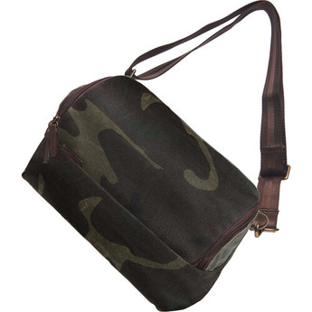 ONA Rockaway Canvas Camera Bag (Camouflage) at